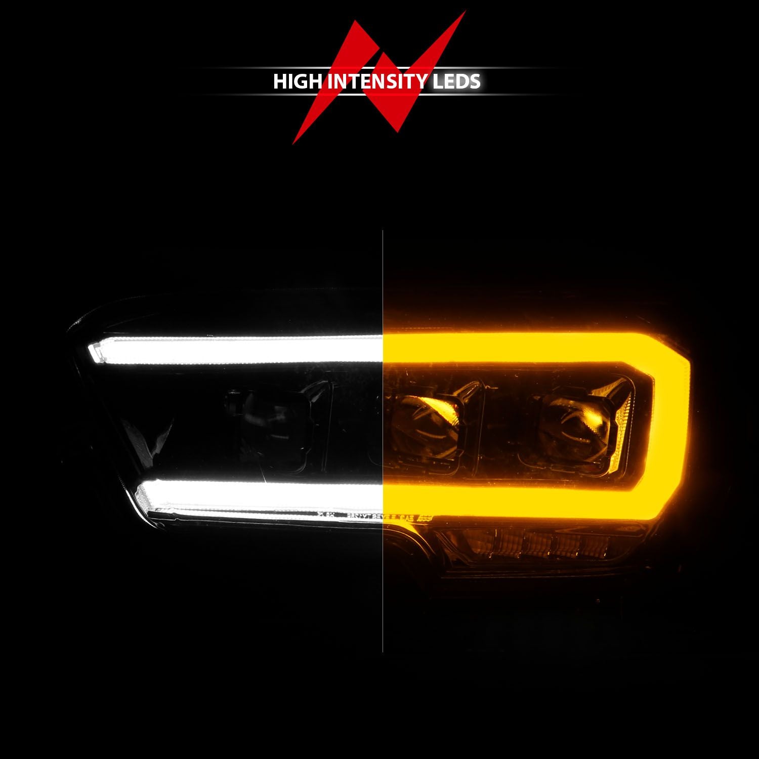 Sequential LED Projector Headlights Tacoma (2016-2023)