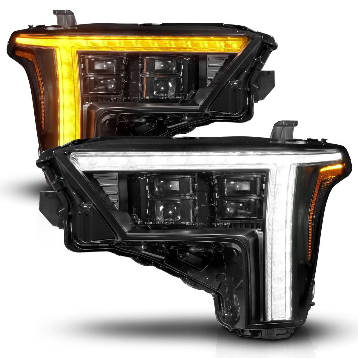 Z-Series Full LED Projector Headlights Tundra (2022-2024) Driver Side