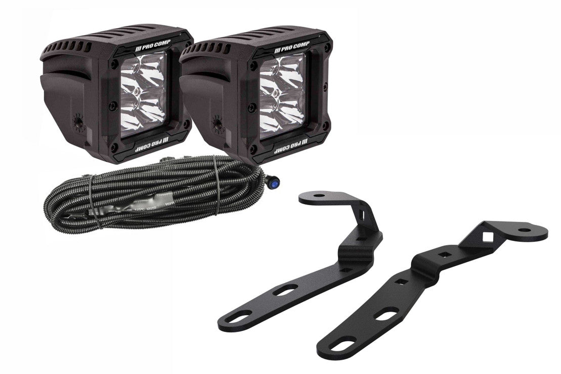 LED Ditch Light Kit 4Runner (2014-2024)