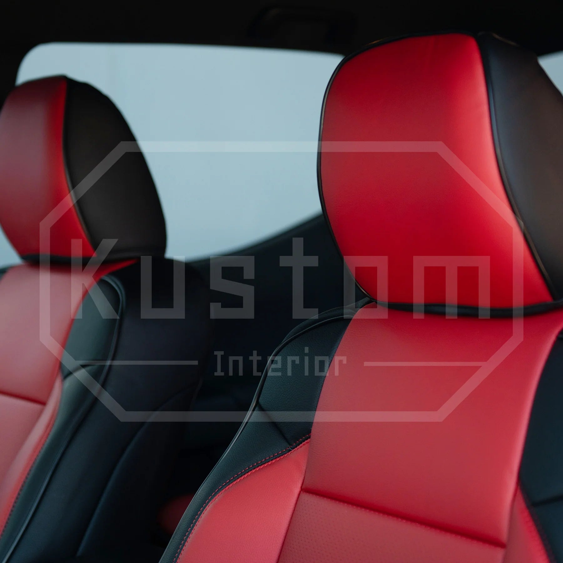 Premium Leather Seat Covers Tacoma (2016-2023)