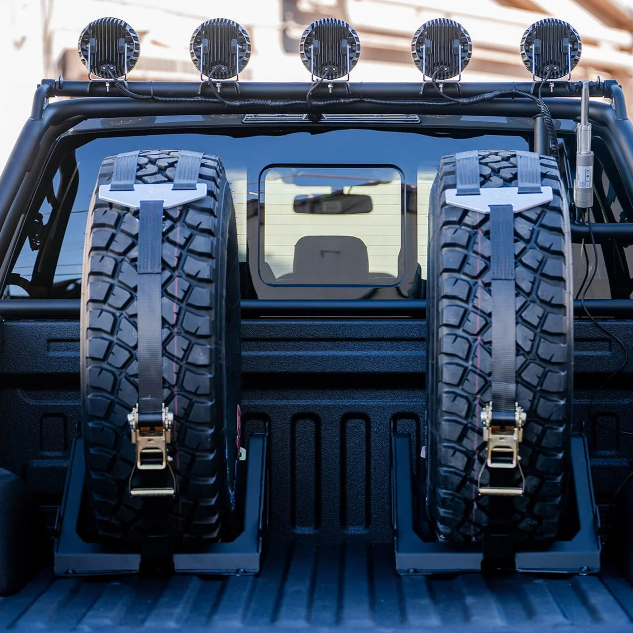 Universal Truck Bed Tire Carrier