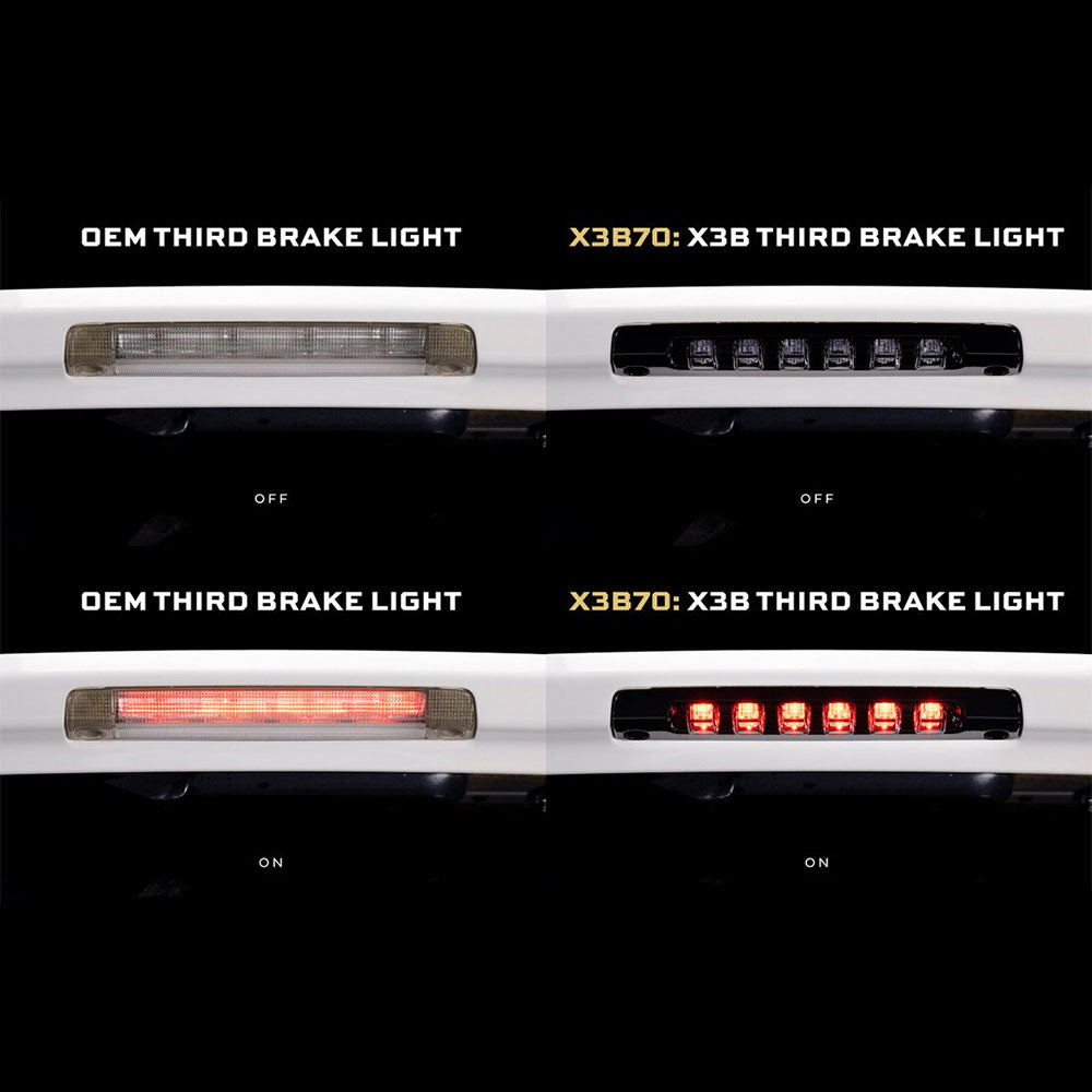 X3B Third Brake Light 4Runner (2010-2024)