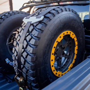 Universal Truck Bed Tire Carrier