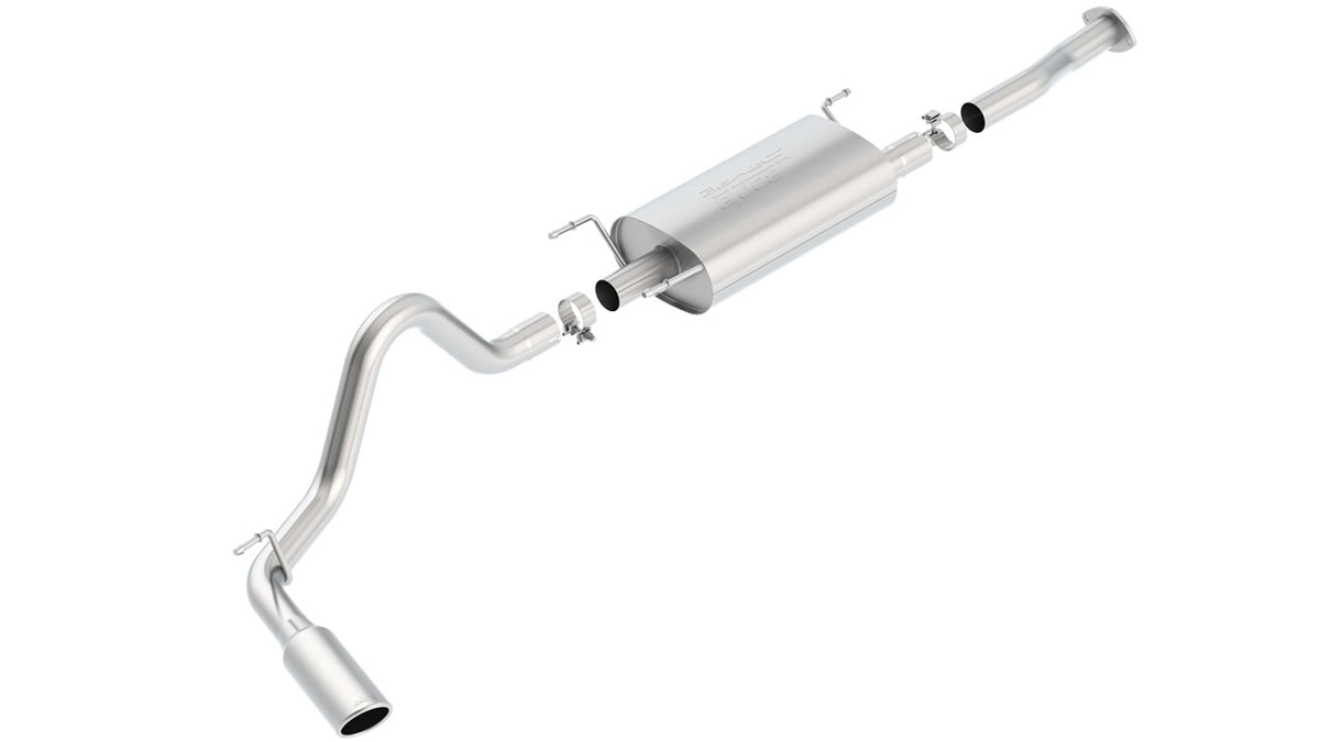 S-Type Cat-Back Exhaust System Tacoma (2016-2023)