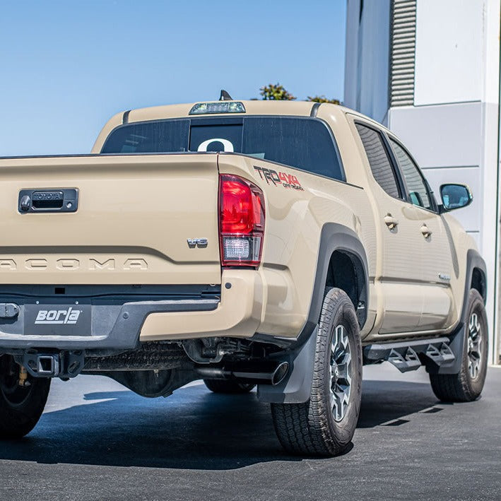 S-Type Cat-Back Exhaust System Tacoma (2016-2023)