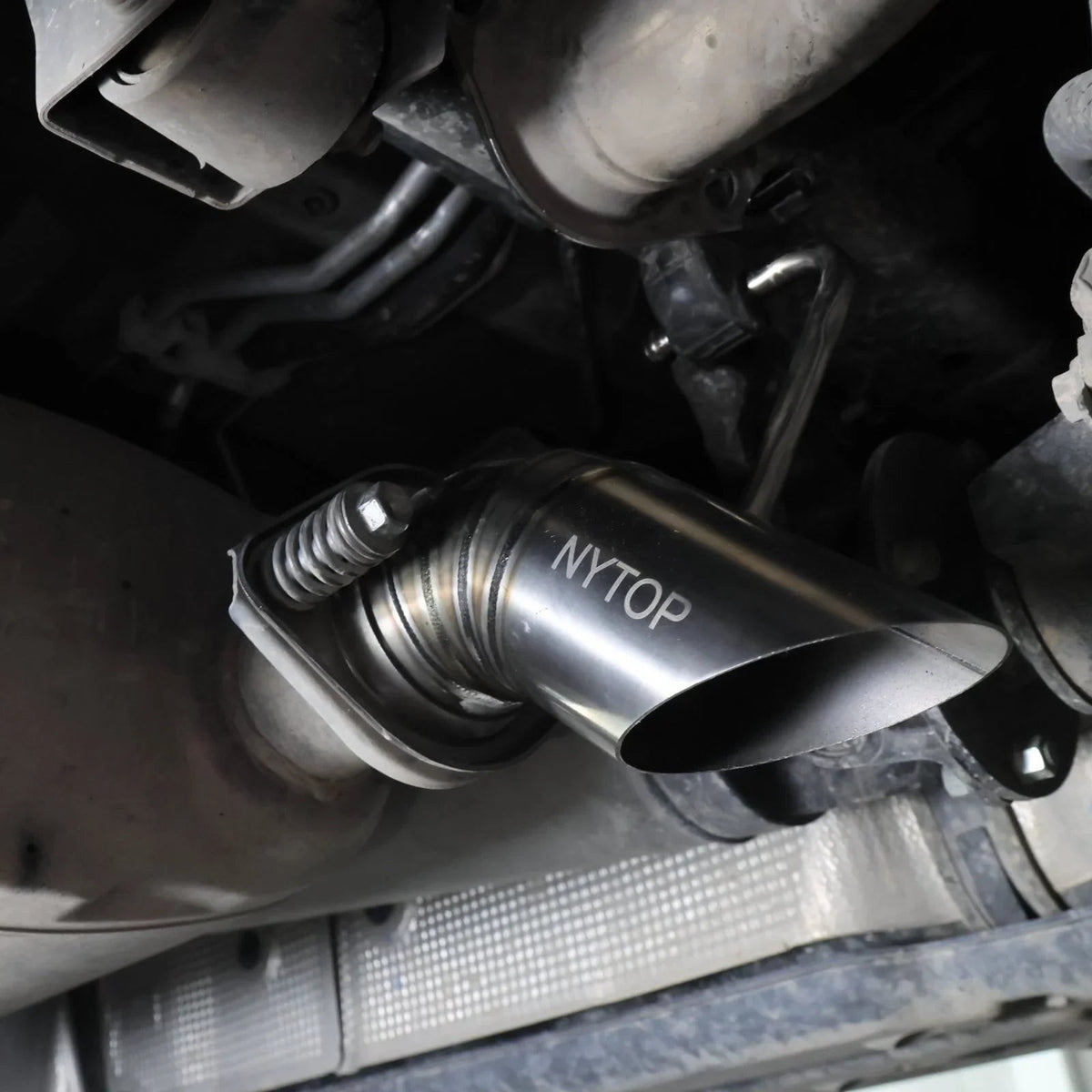 NYTOP titanium axle dump exhaust tip for 2023+ Toyota Sequoia