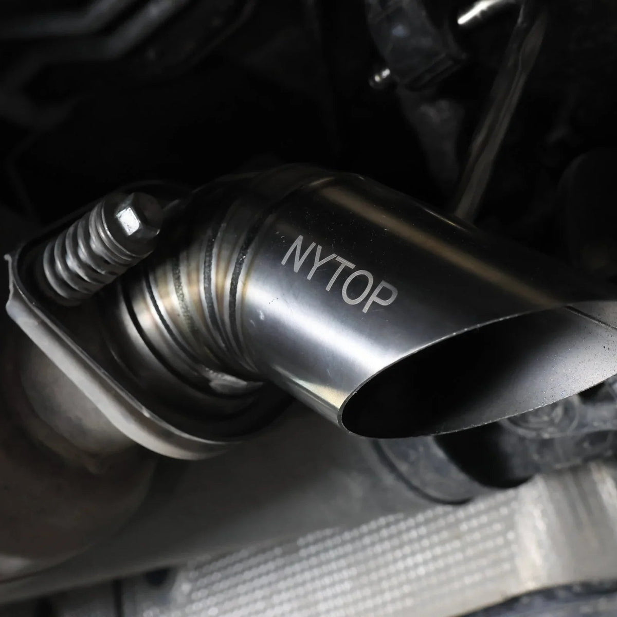 NYTOP titanium axle dump exhaust tip for 2023+ Toyota Sequoia