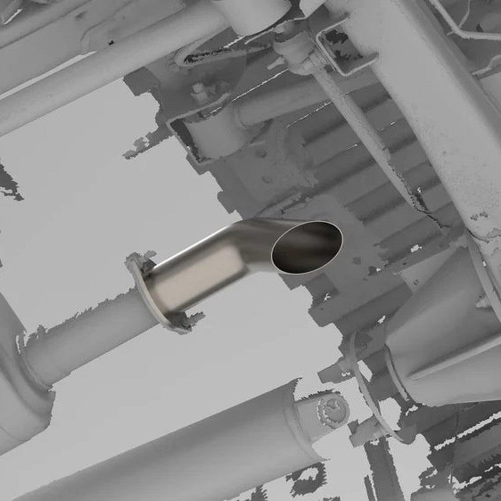 NYTOP titanium axle dump exhaust tip for 2023+ Toyota Sequoia