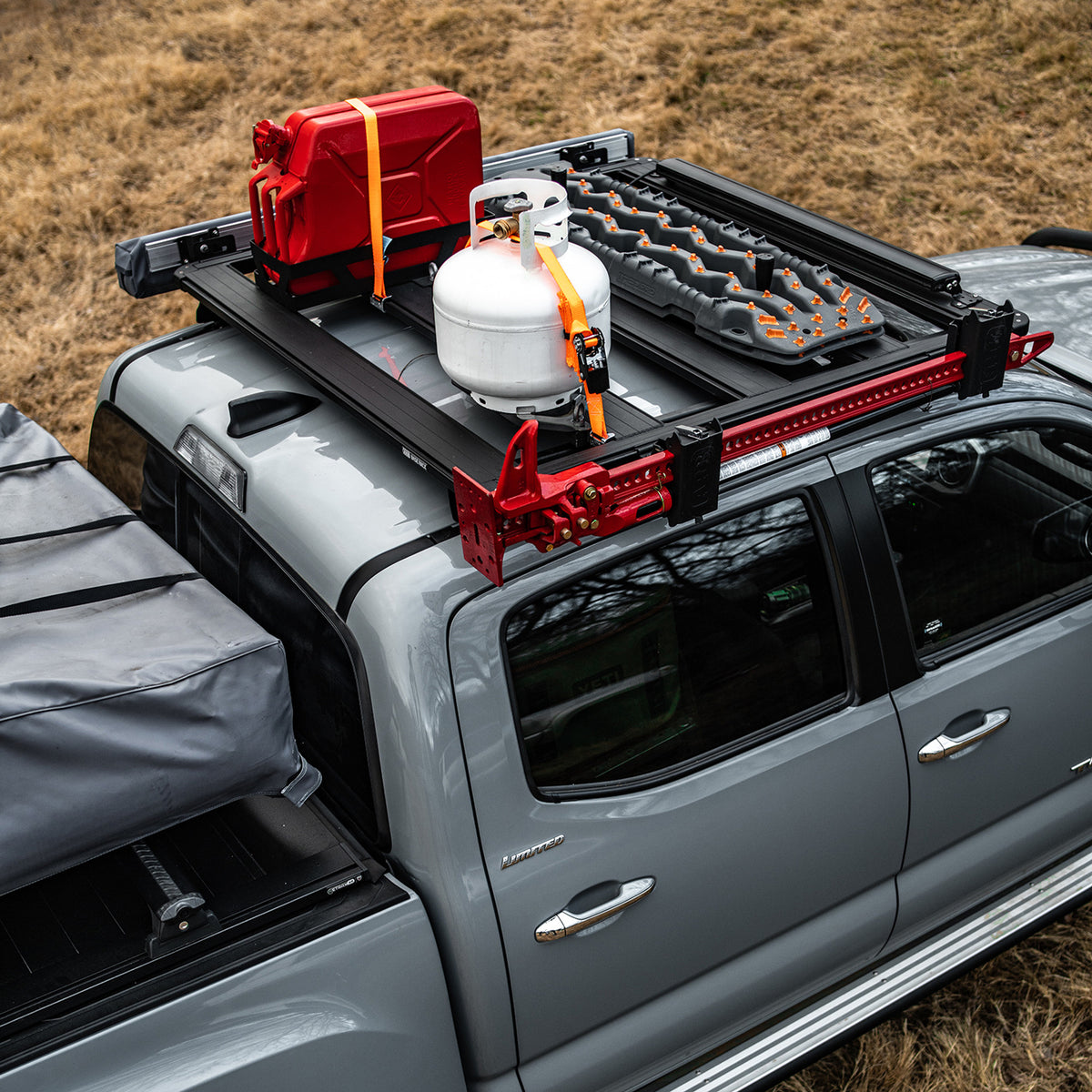 Base Roof Rack with Mount & Deflector Tacoma (2016-2023)