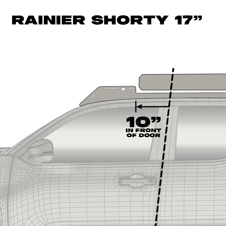 The Rainier Shorty Tacoma (2024+)