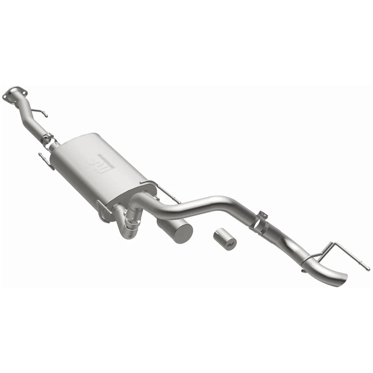 Overland Series Cat-Back Exhaust 4Runner (2010-2024)