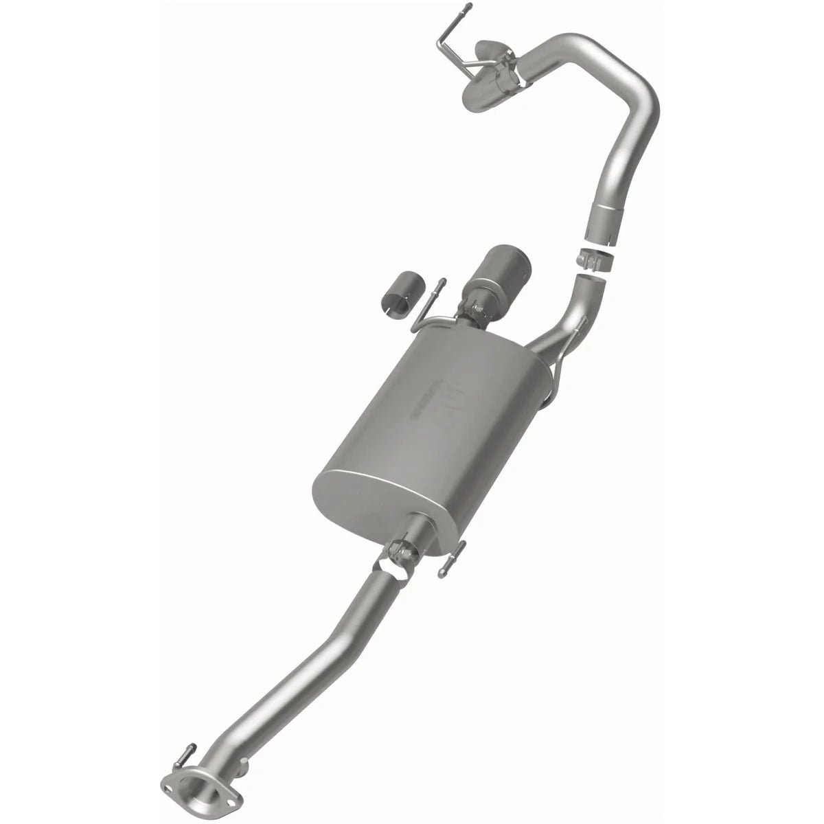 Overland Series Cat-Back Exhaust 4Runner (2010-2024)