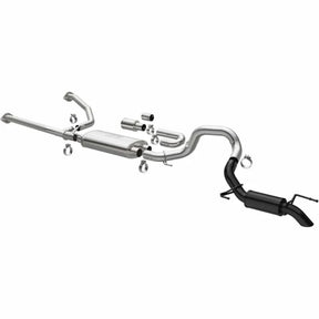 Overland Series Black Cat-Back Performance Exhaust Sequoia (2023+)