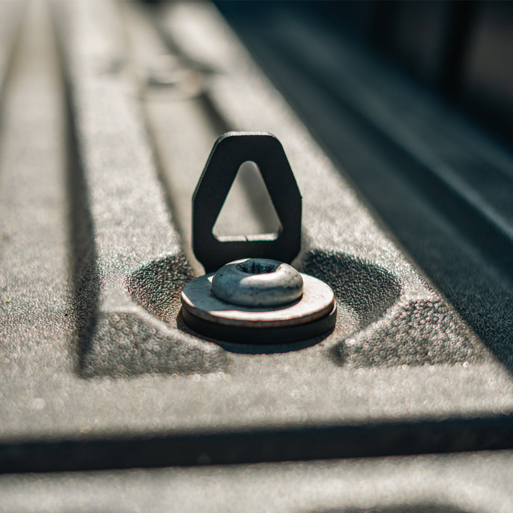 Upgraded Bed Tie Downs Tacoma (2024+) & Tundra (2022+)