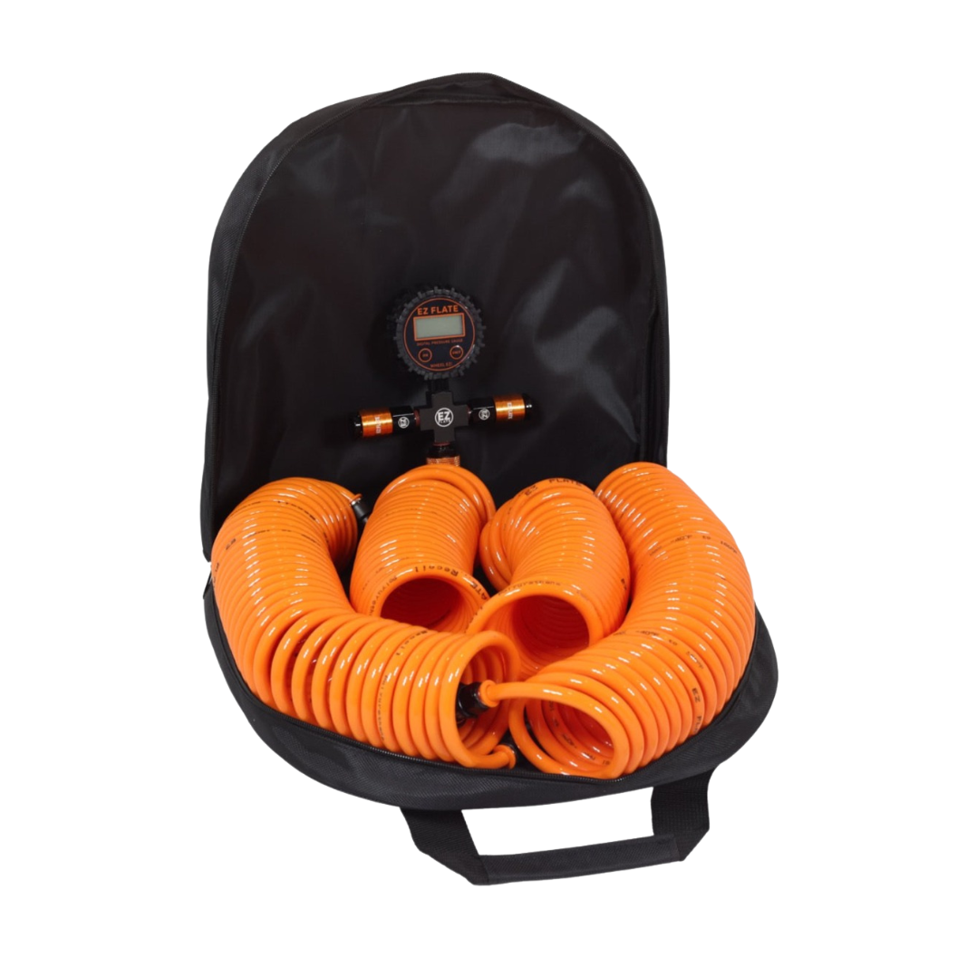 Recoil 4-Way Hose Kit with Standard Manifold