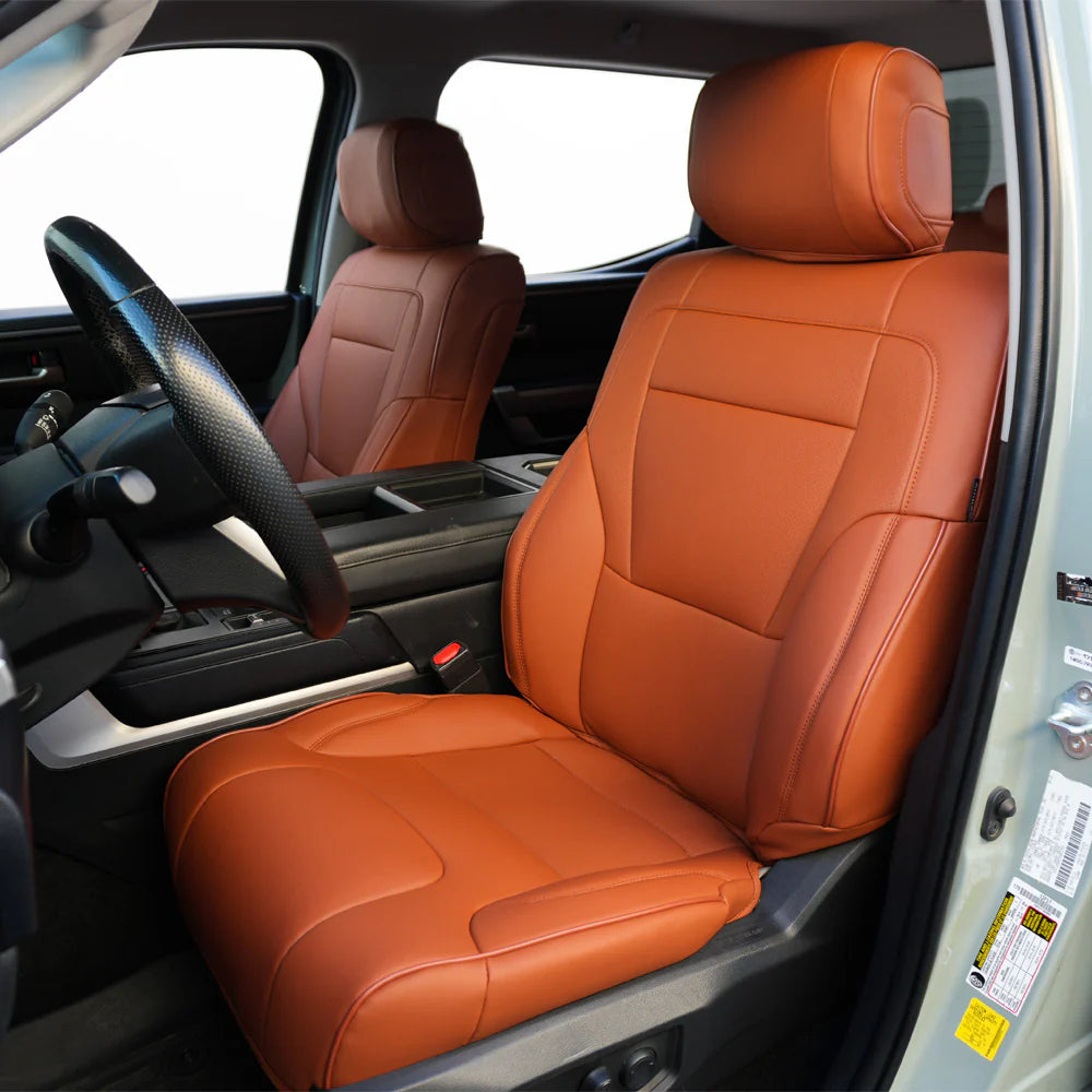Premium Leather Seat Covers Tundra (2022+)