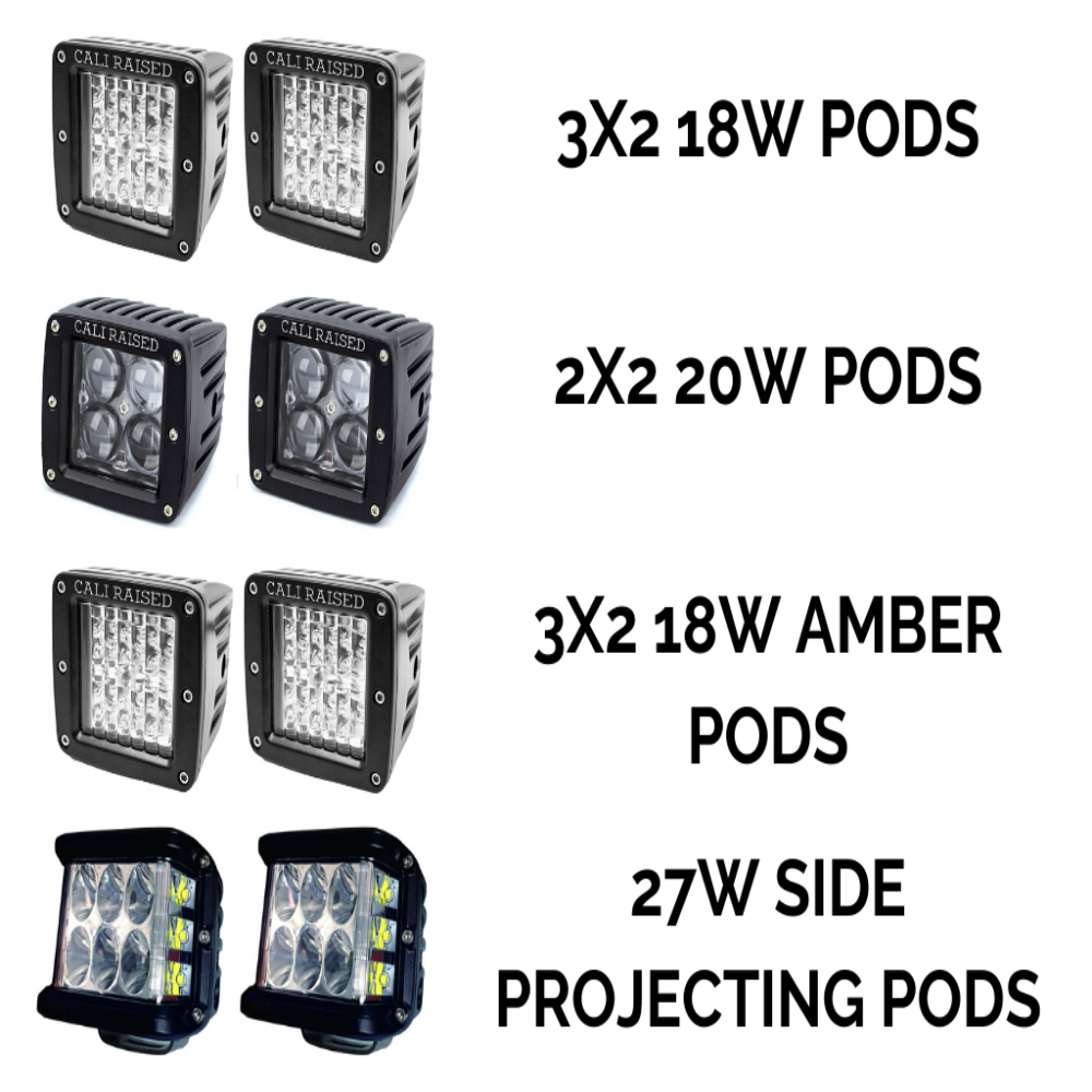 Low Profile Ditch Light Kit Tundra (2014-2021)