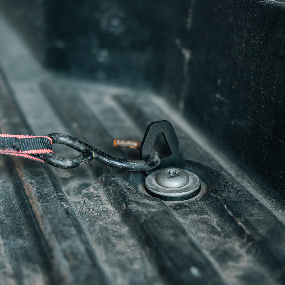Upgraded Bed Tie Downs Tacoma (2024+) & Tundra (2022+)