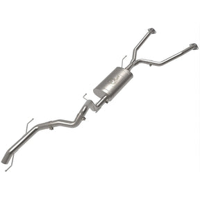 2-2/2 IN to 3 IN 304 Stainless Steel Cat-ack Exhaust System Sequoia (2023+)