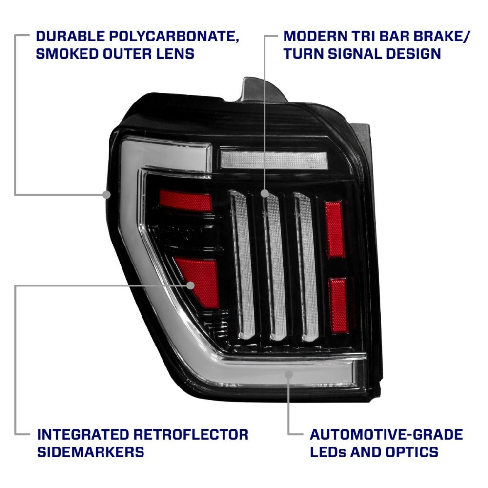 LED Tail Lights 4Runner (2010-2024)