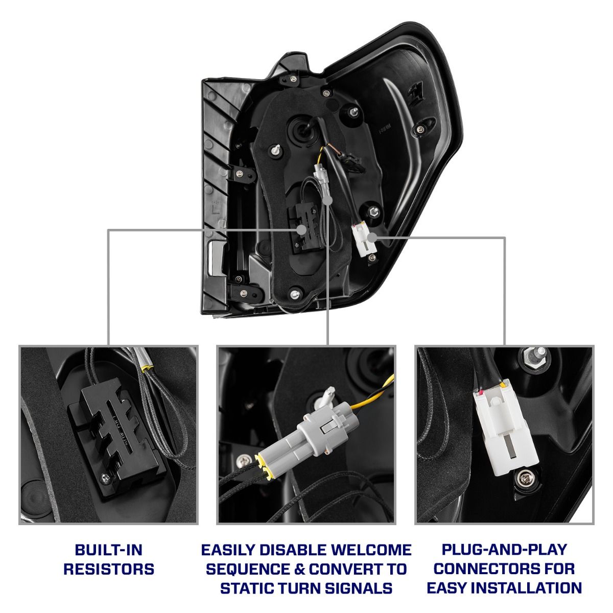 LED Tail Lights 4Runner (2010-2024)