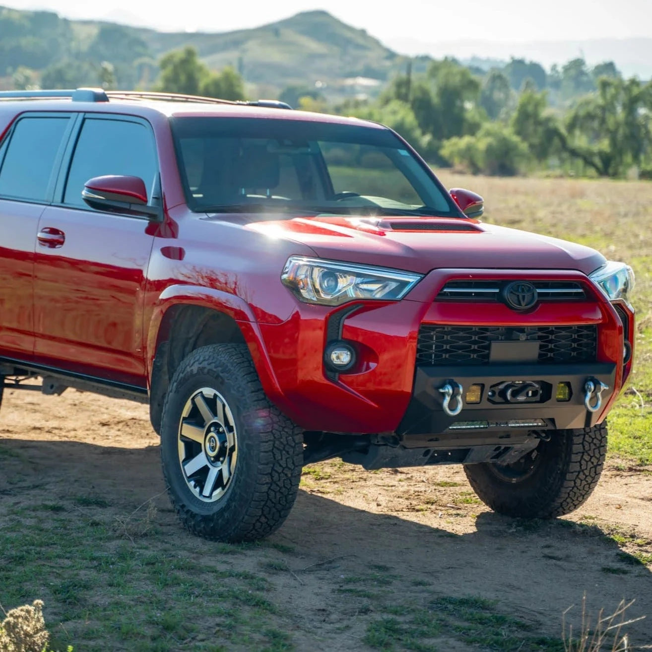 Centric Series Front Bumper 4Runner (2014-2024)