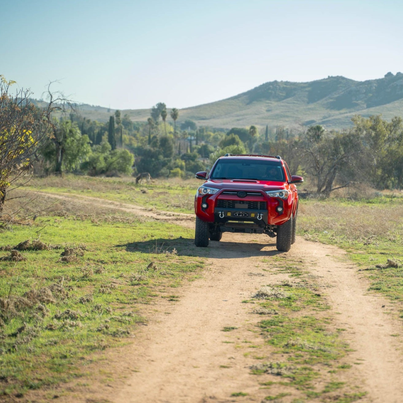 Centric Series Front Bumper 4Runner (2014-2024)