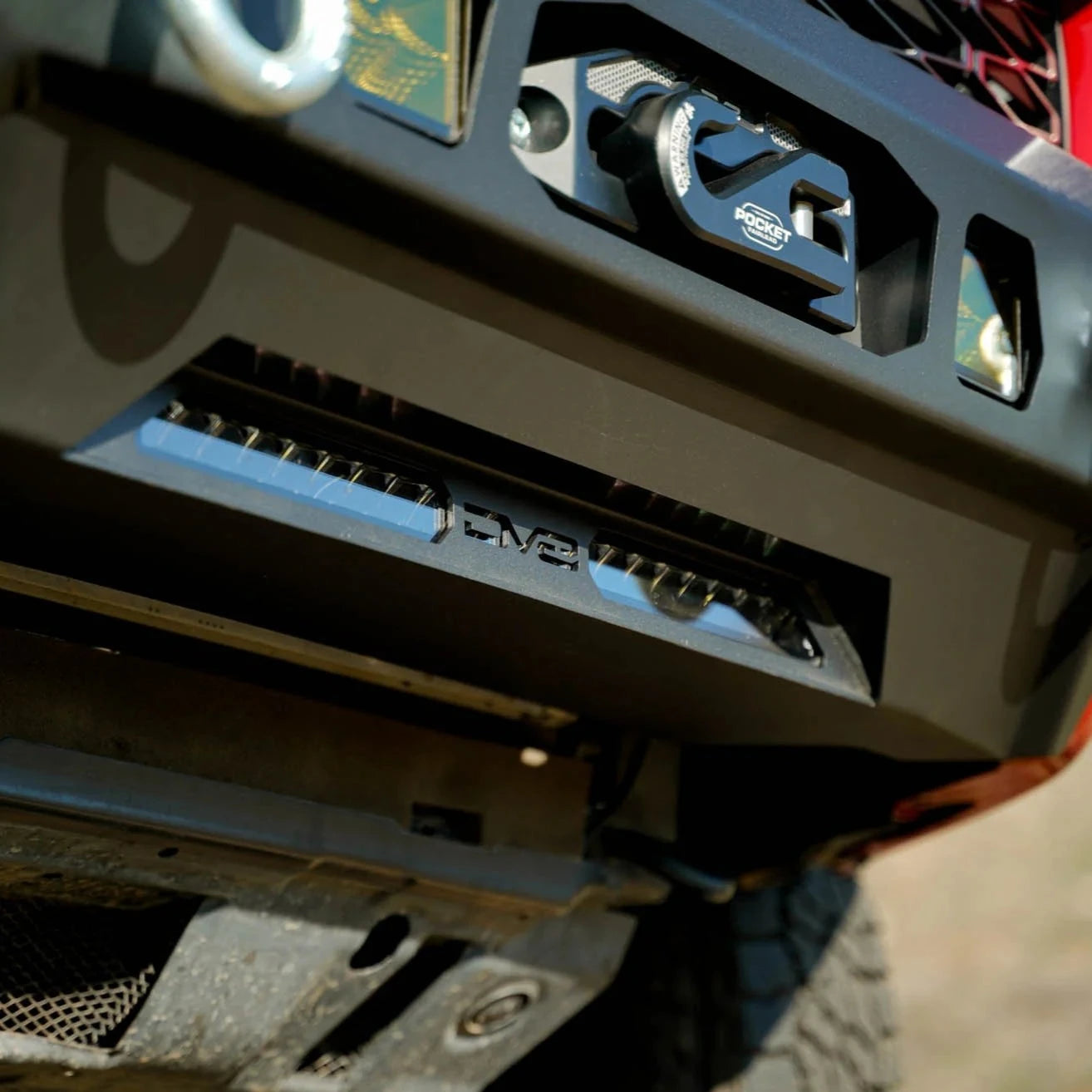 Centric Series Front Bumper 4Runner (2014-2024)