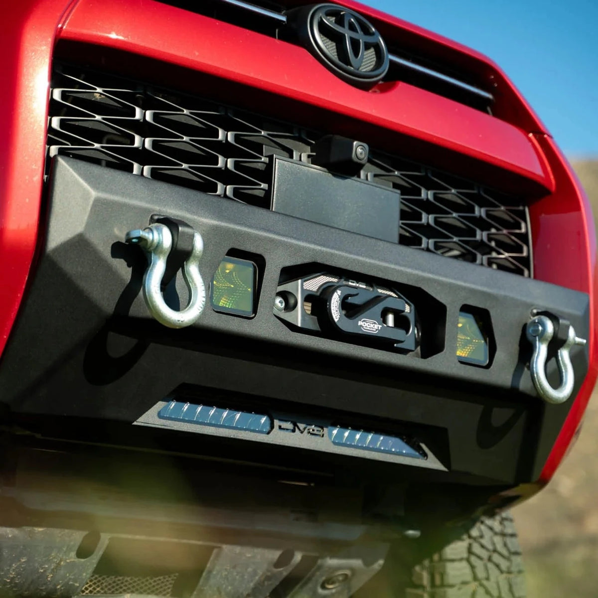 Centric Series Front Bumper 4Runner (2014-2024)