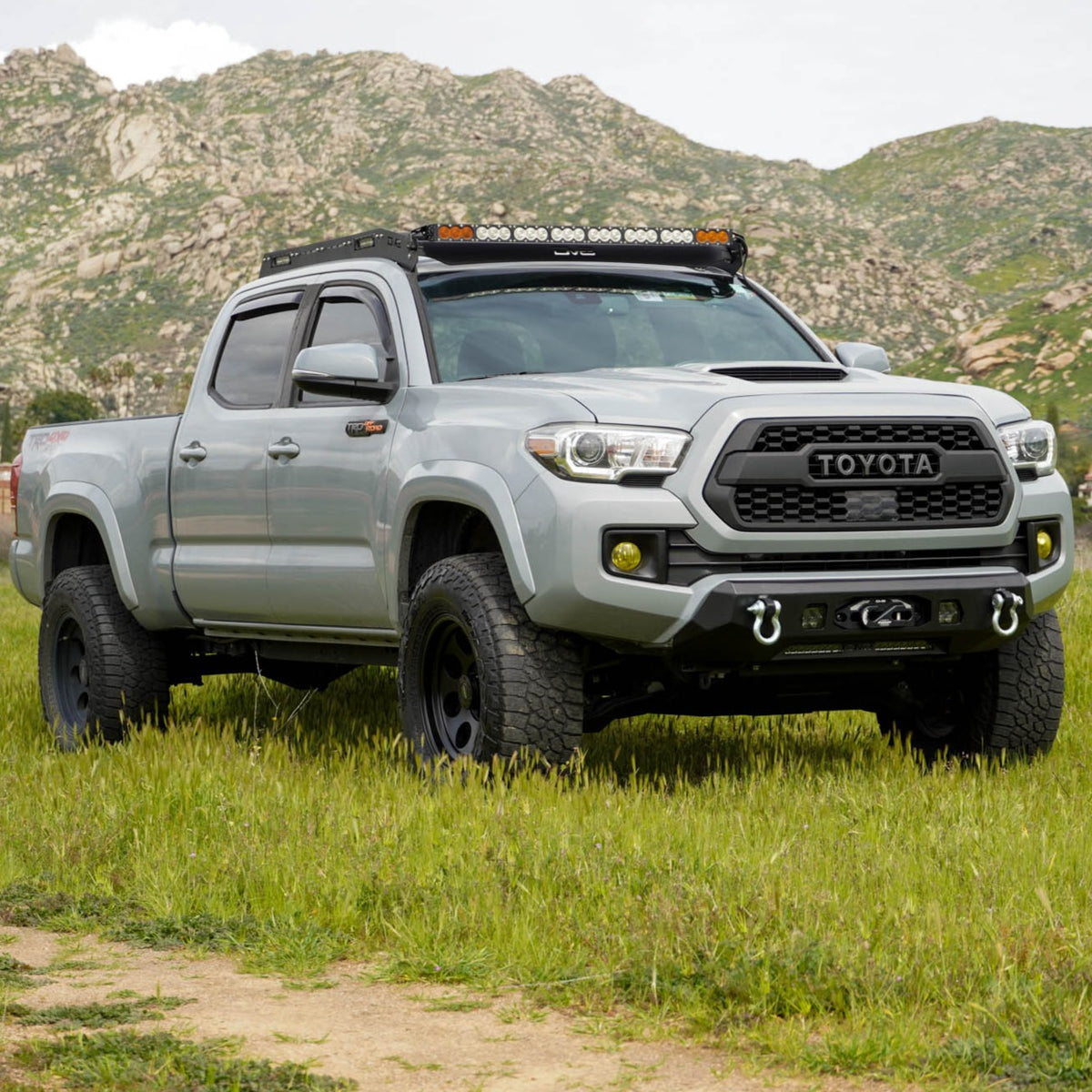Centric Series Front Bumper Tacoma (2016-2023)