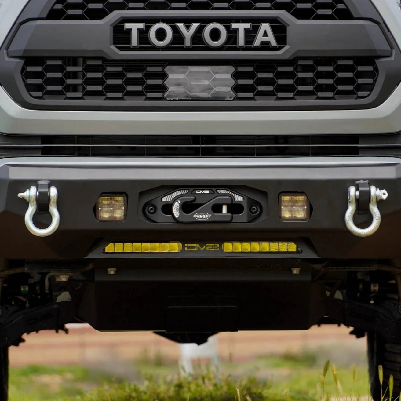 Centric Series Front Bumper Tacoma (2016-2023)