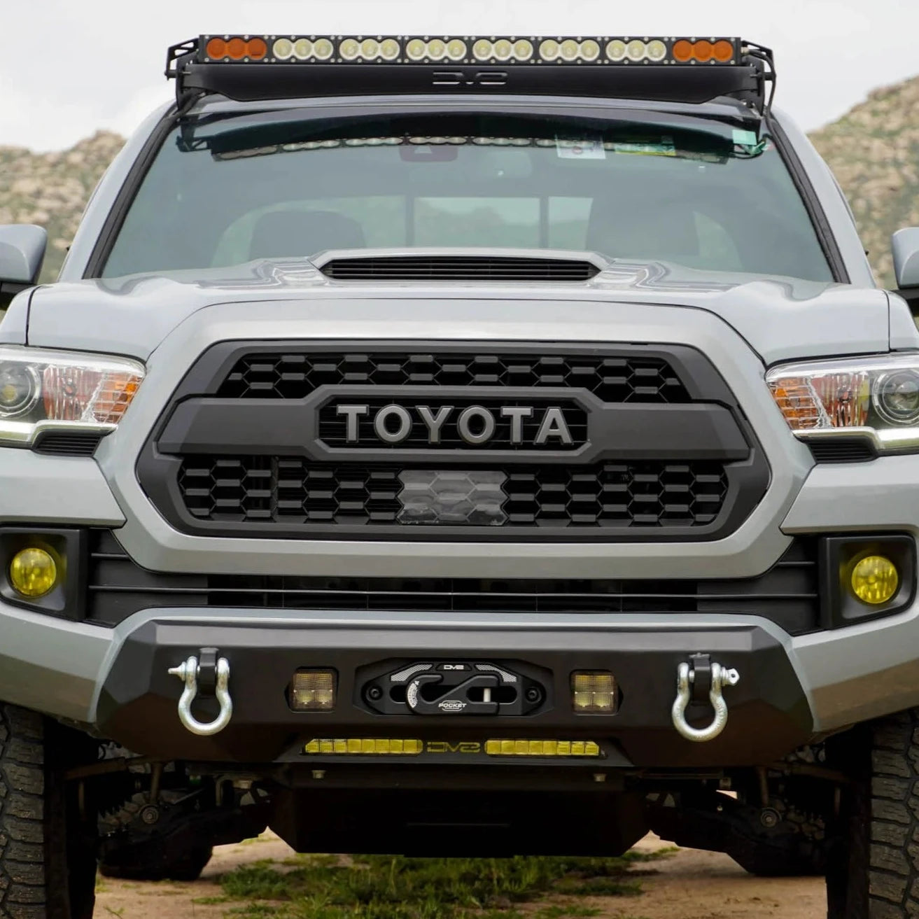 Centric Series Front Bumper Tacoma (2016-2023)