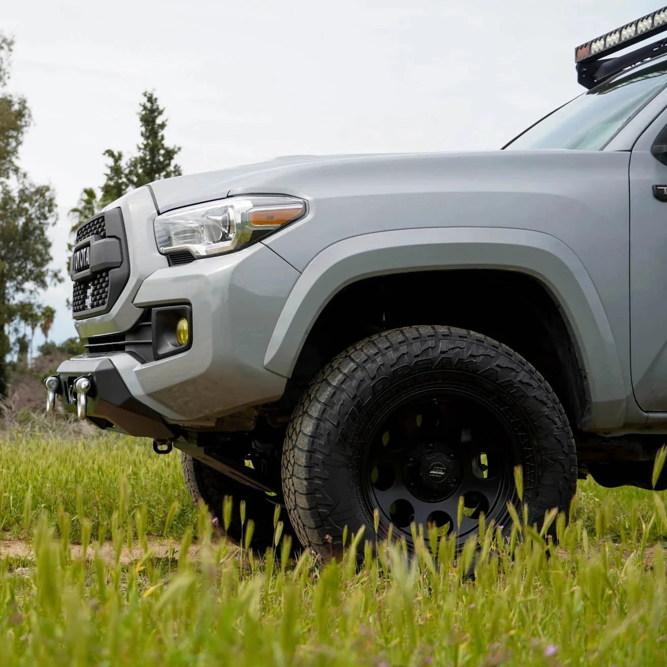 Centric Series Front Bumper Tacoma (2016-2023)