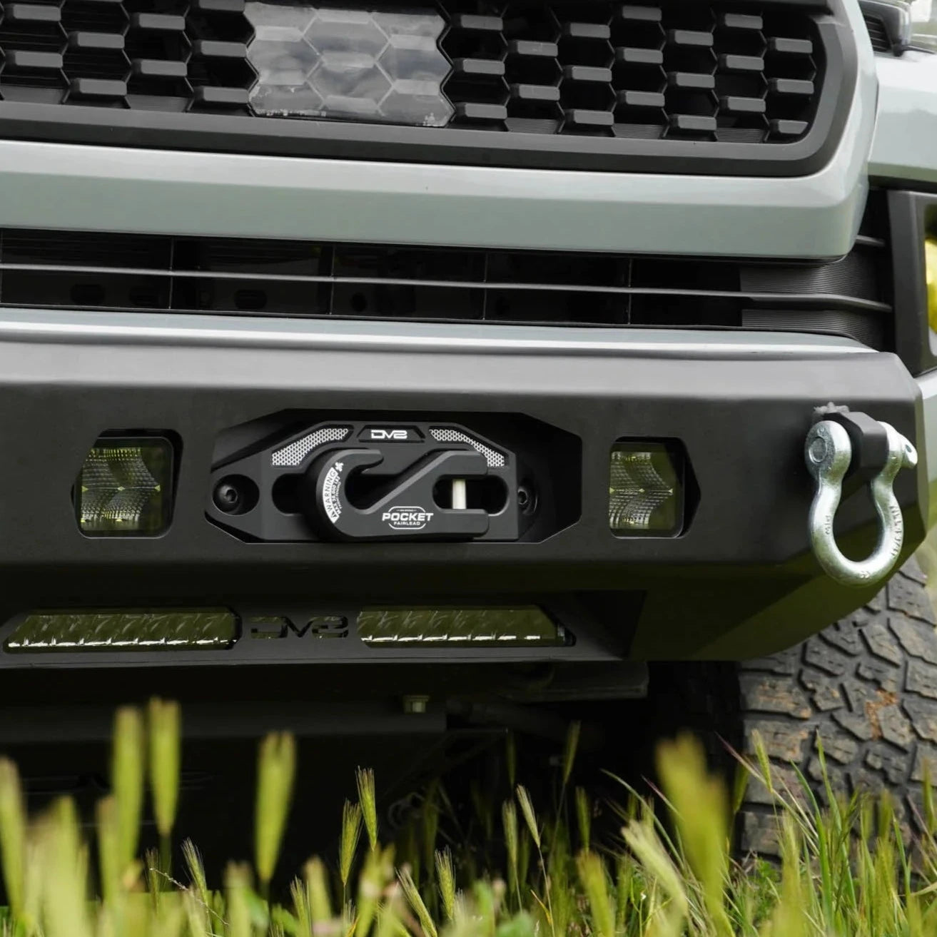 Centric Series Front Bumper Tacoma (2016-2023)