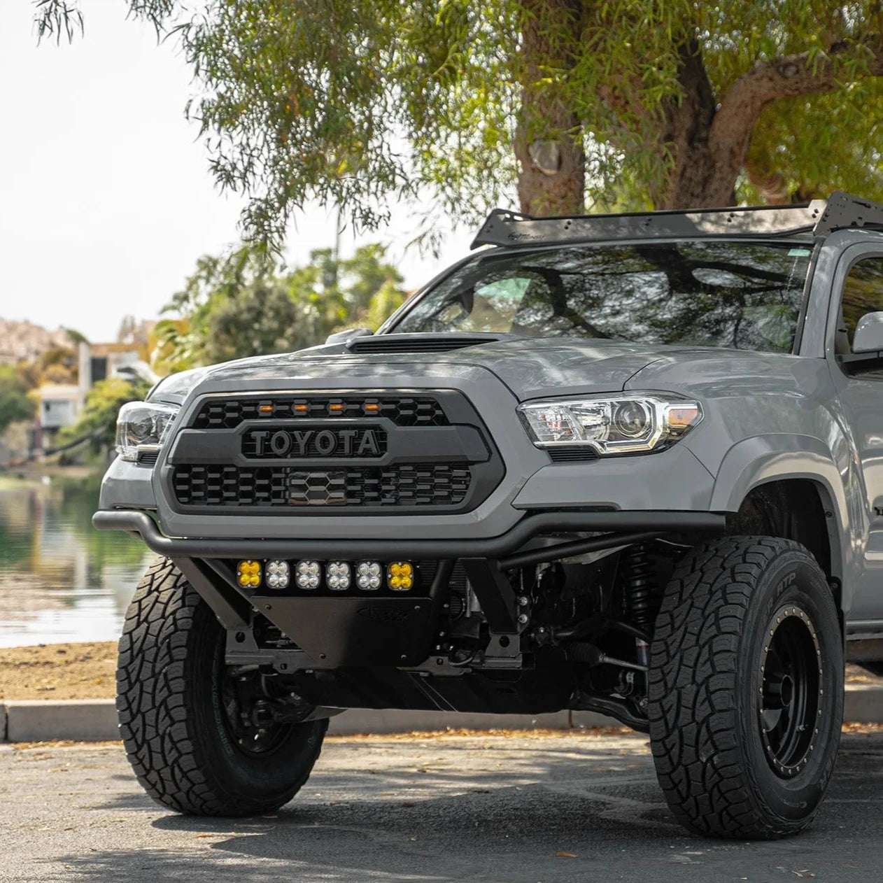 Pro Bolt-On Front Bumper Tacoma (2016-2023)