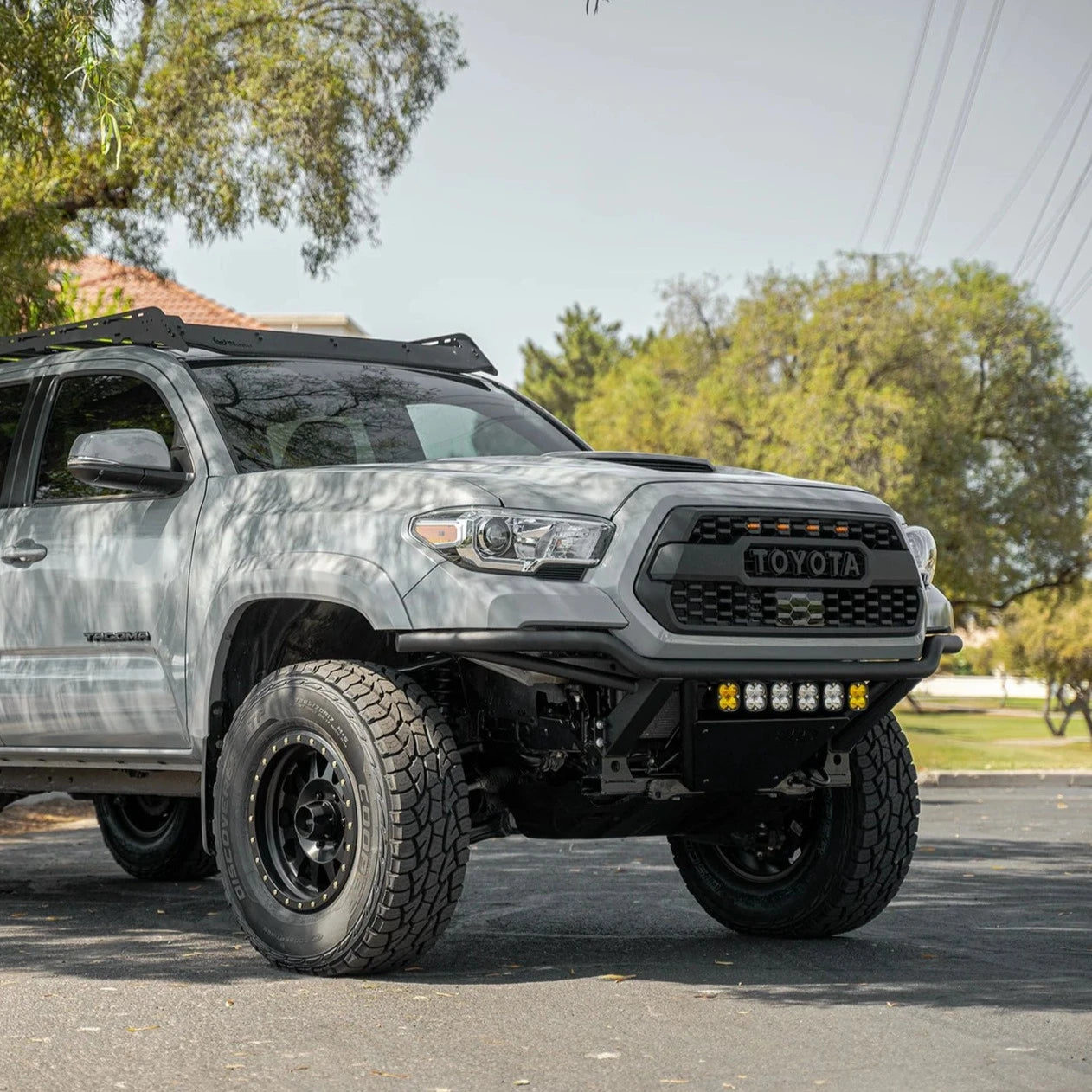 Pro Bolt-On Front Bumper Tacoma (2016-2023)