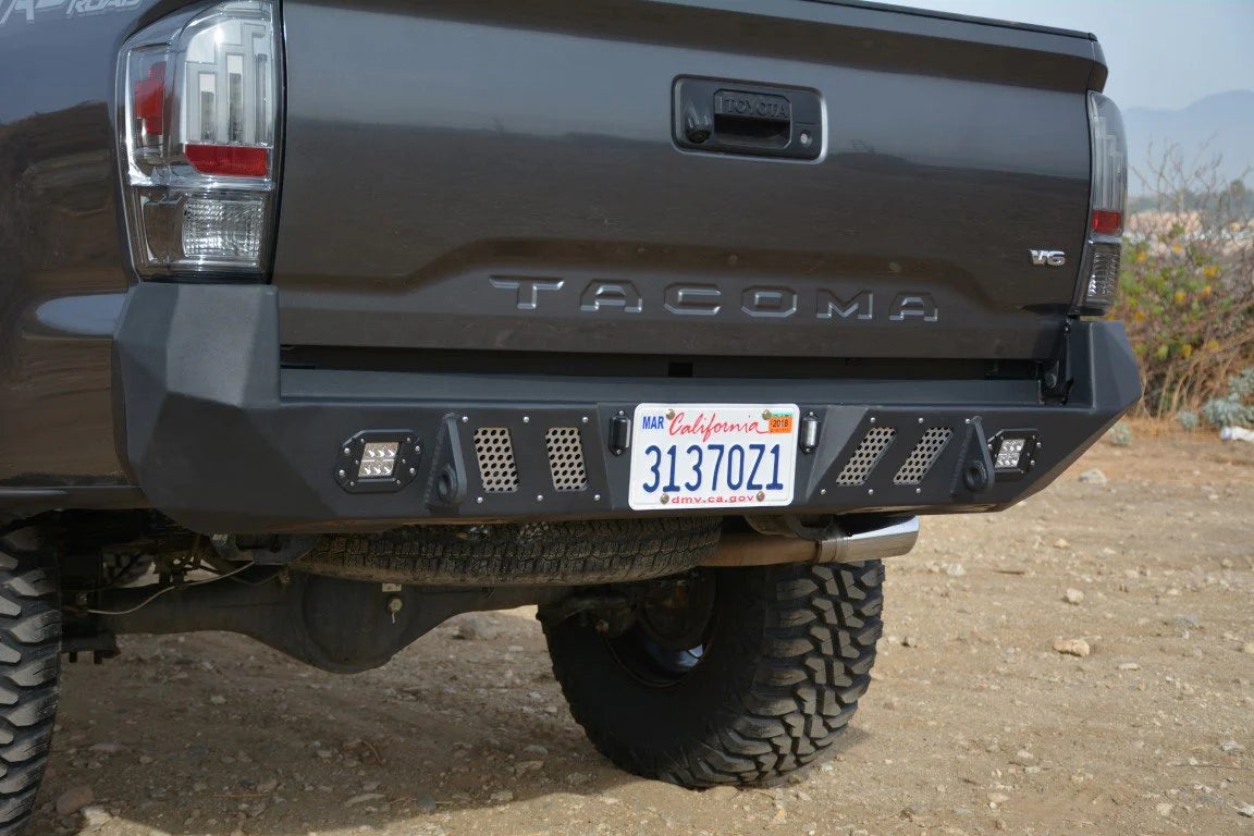 Rear Bumper Tacoma (2016-2023)