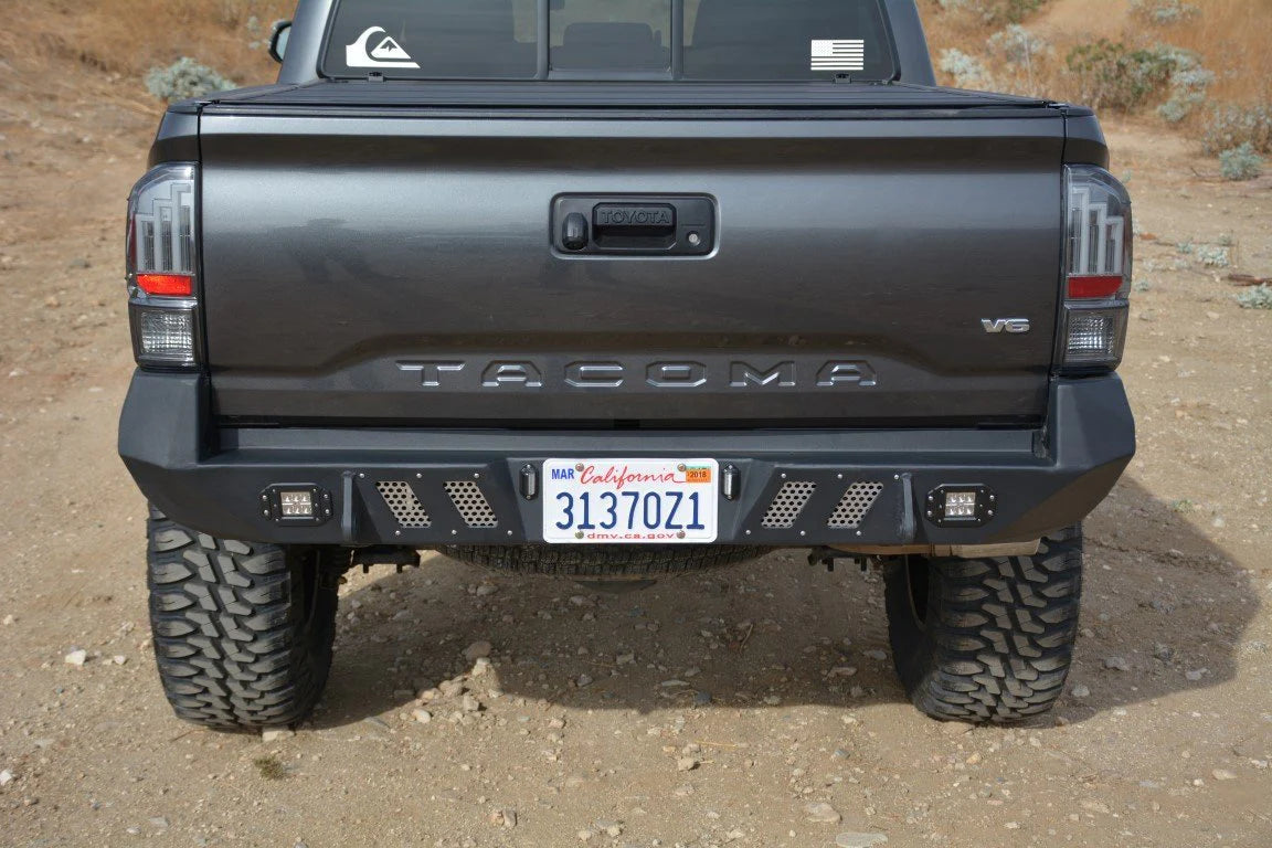 Rear Bumper Tacoma (2016-2023)