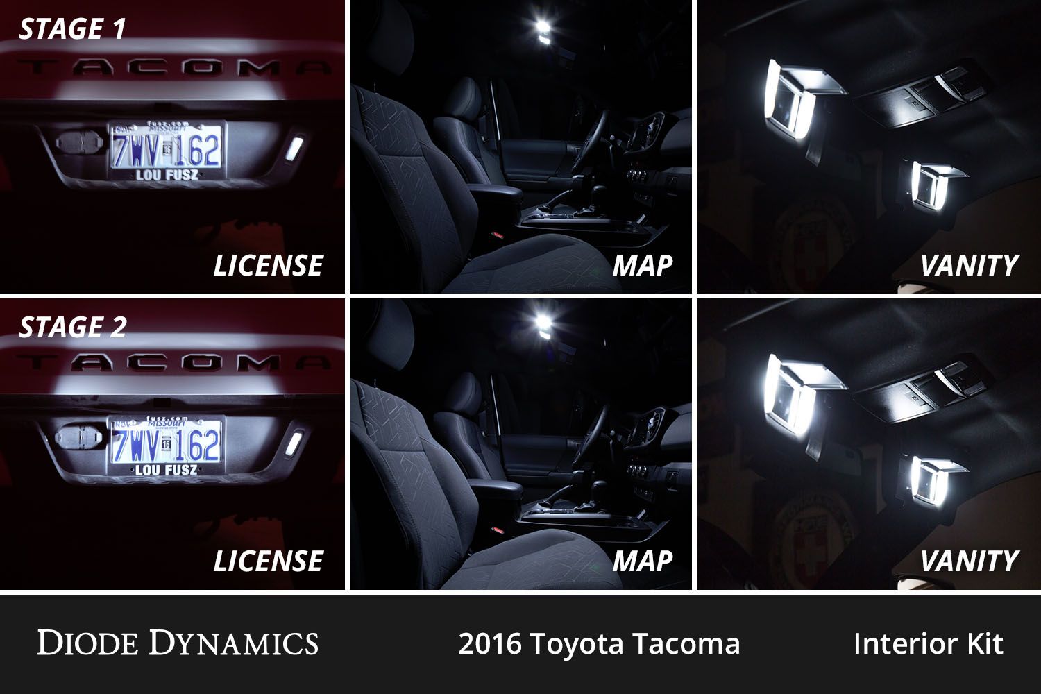 Interior LED Conversion Kit Tacoma (2016-2023)