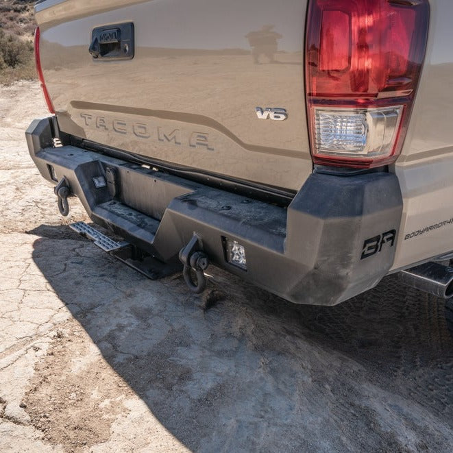 Pro Series Rear Bumper Tacoma (2016-2023)