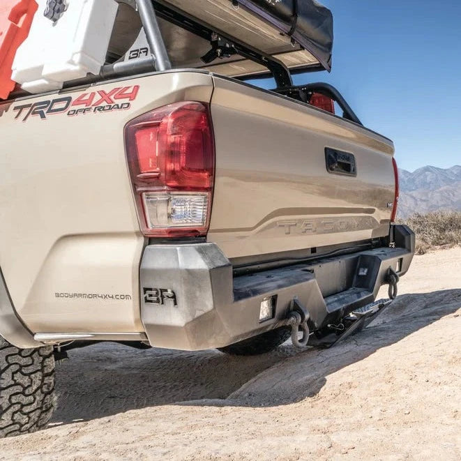 Pro Series Rear Bumper Tacoma (2016-2023)