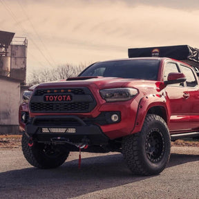 HiLine Front Winch Bumper Tacoma (2016-2023)