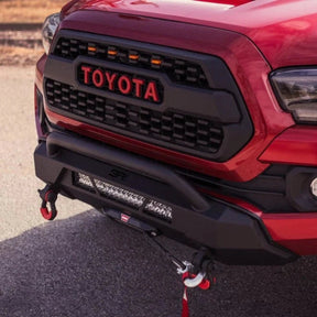 HiLine Front Winch Bumper Tacoma (2016-2023)