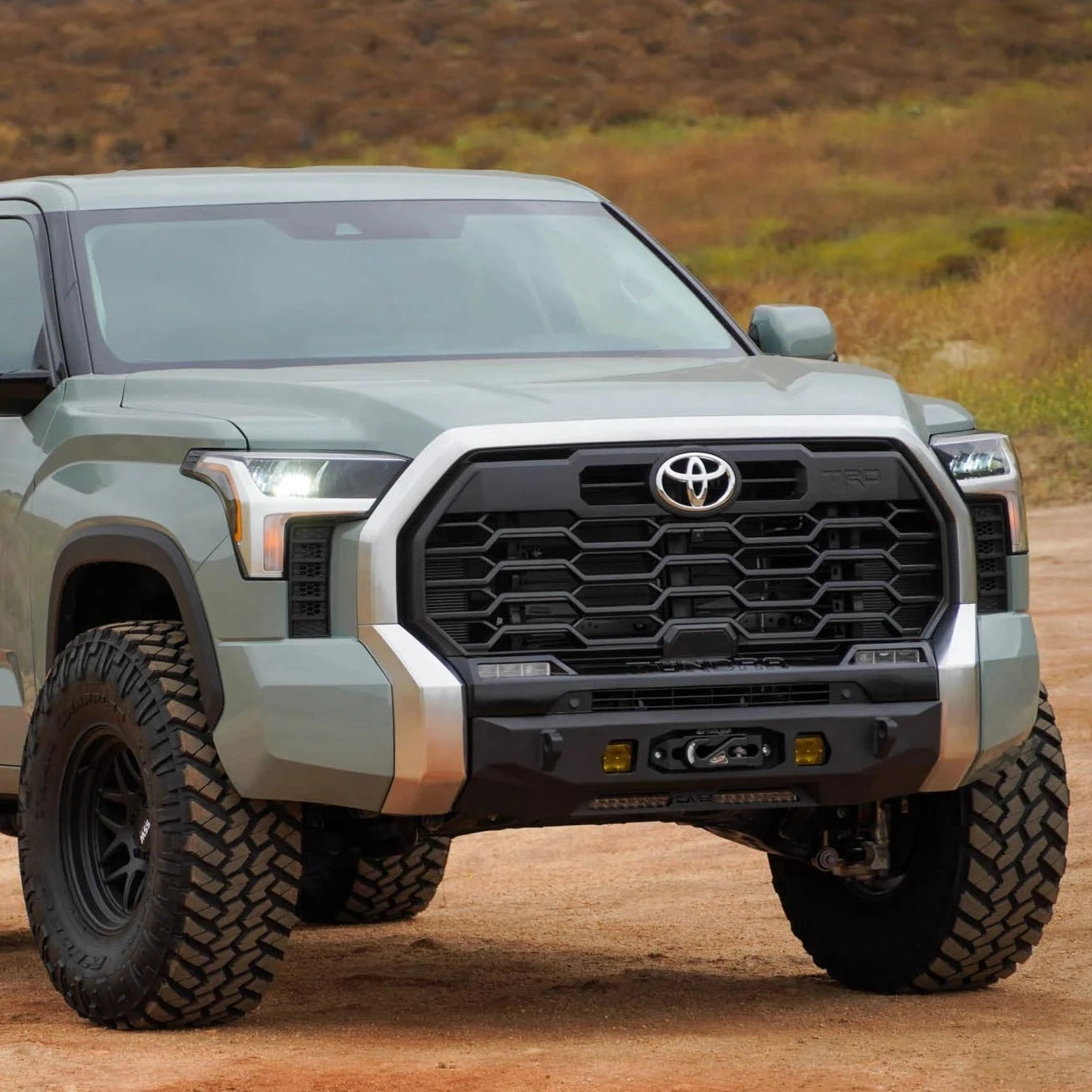 Centric Series Front Bumper Tundra (2022+)