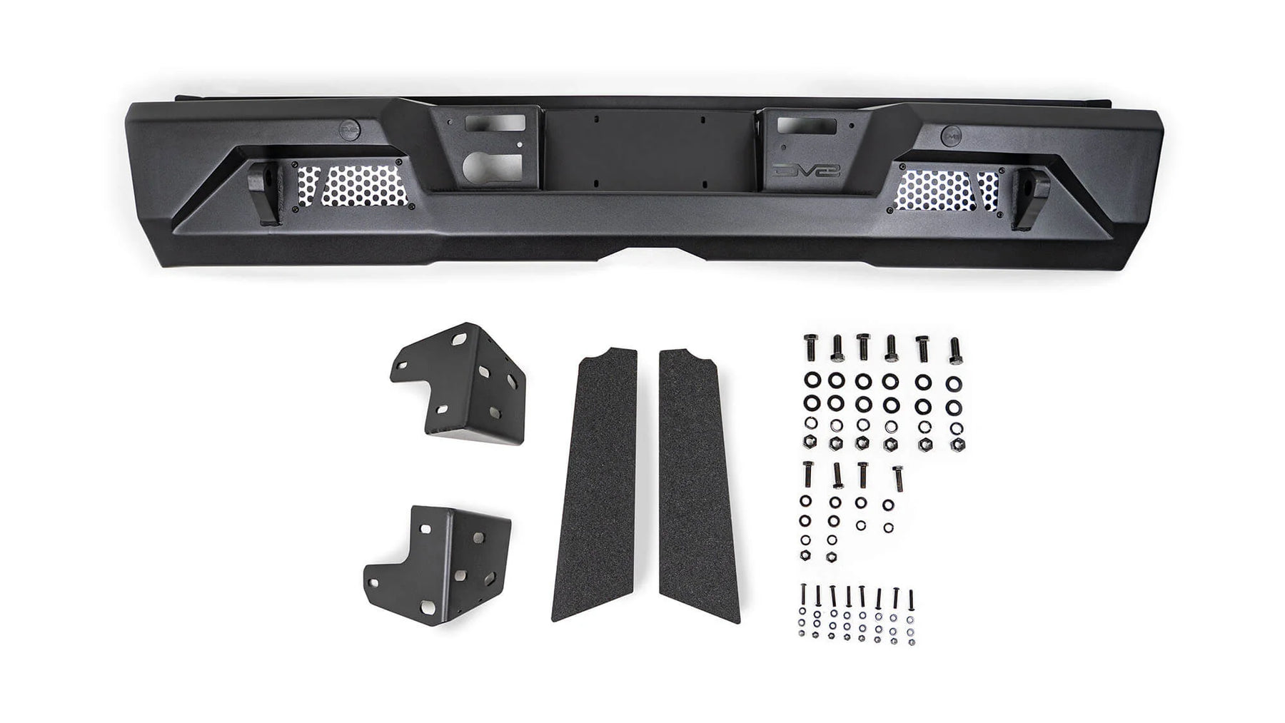 MTO Series Rear Bumper Tundra (2022+)