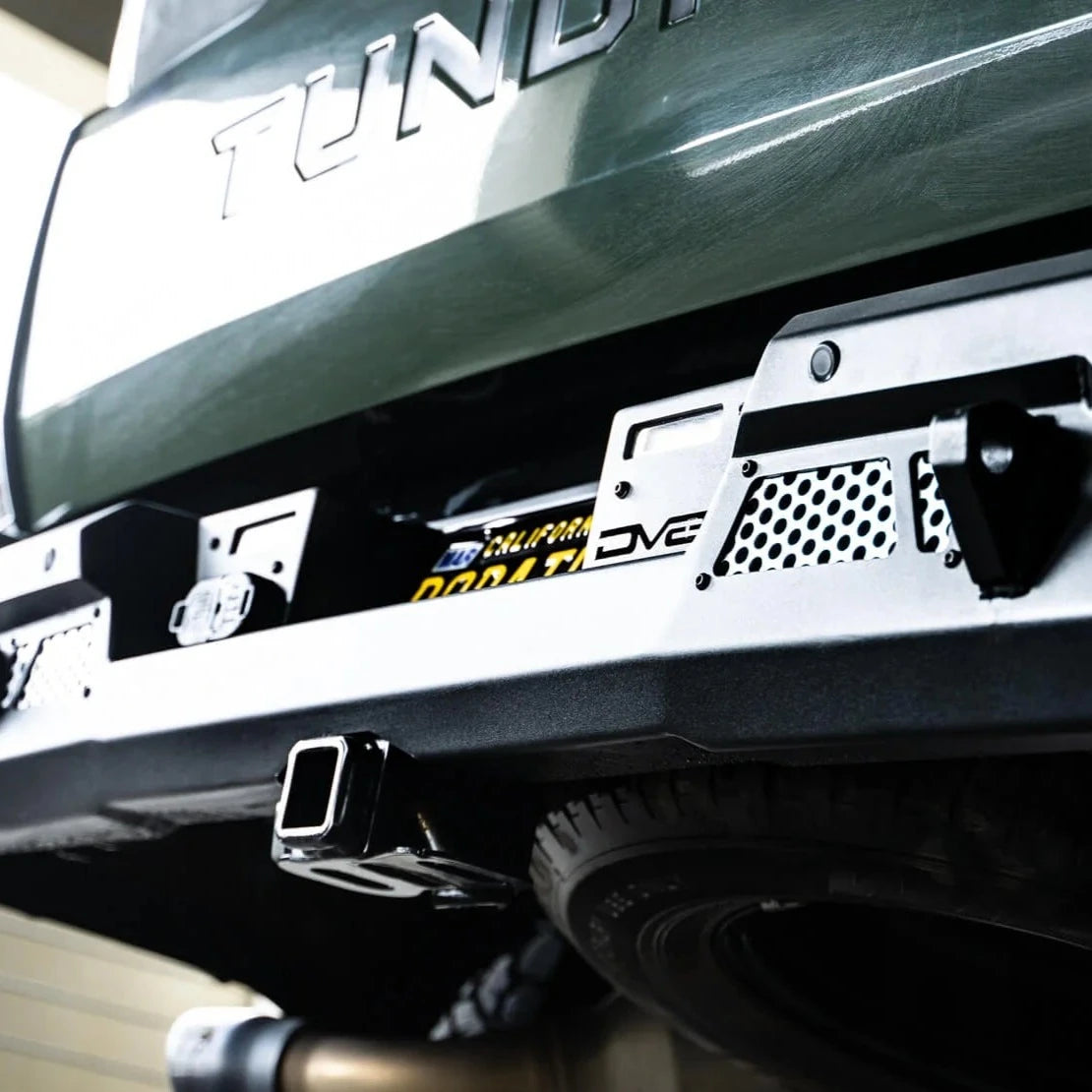 MTO Series Rear Bumper Tundra (2022+)