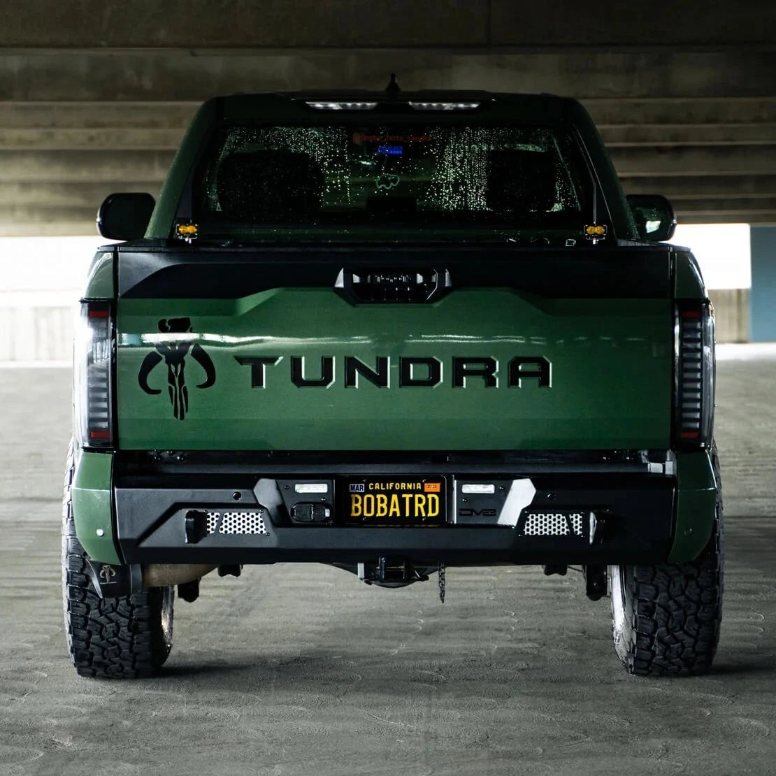 MTO Series Rear Bumper Tundra (2022+)