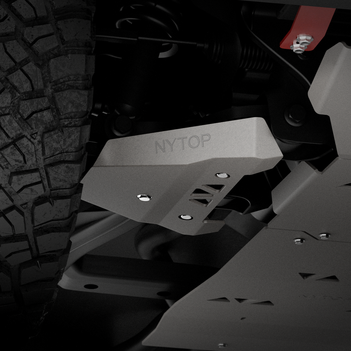 Lower Control Arm Skid Plate Tacoma (2024+)