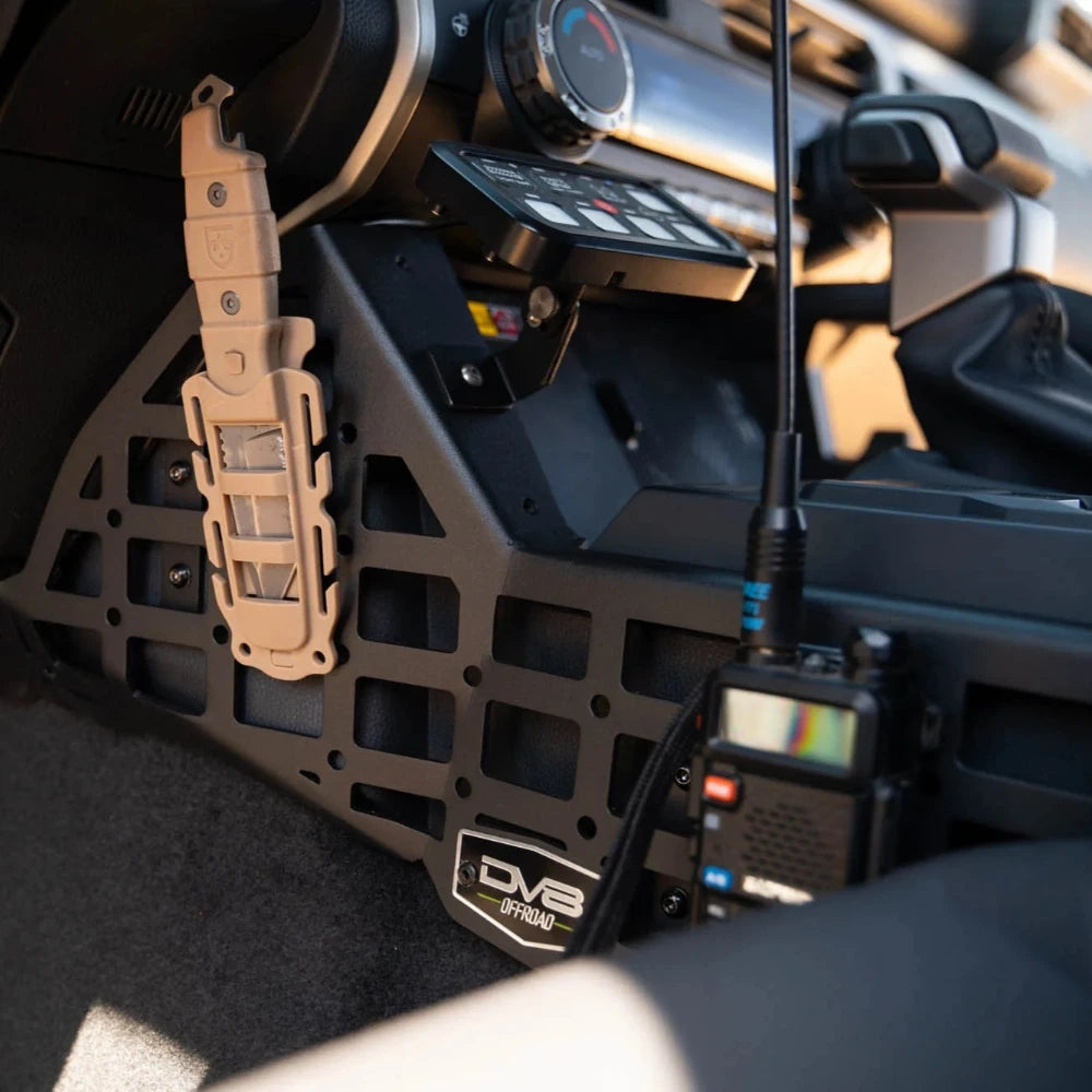 Center Console Molle Panels Tacoma (2024+)