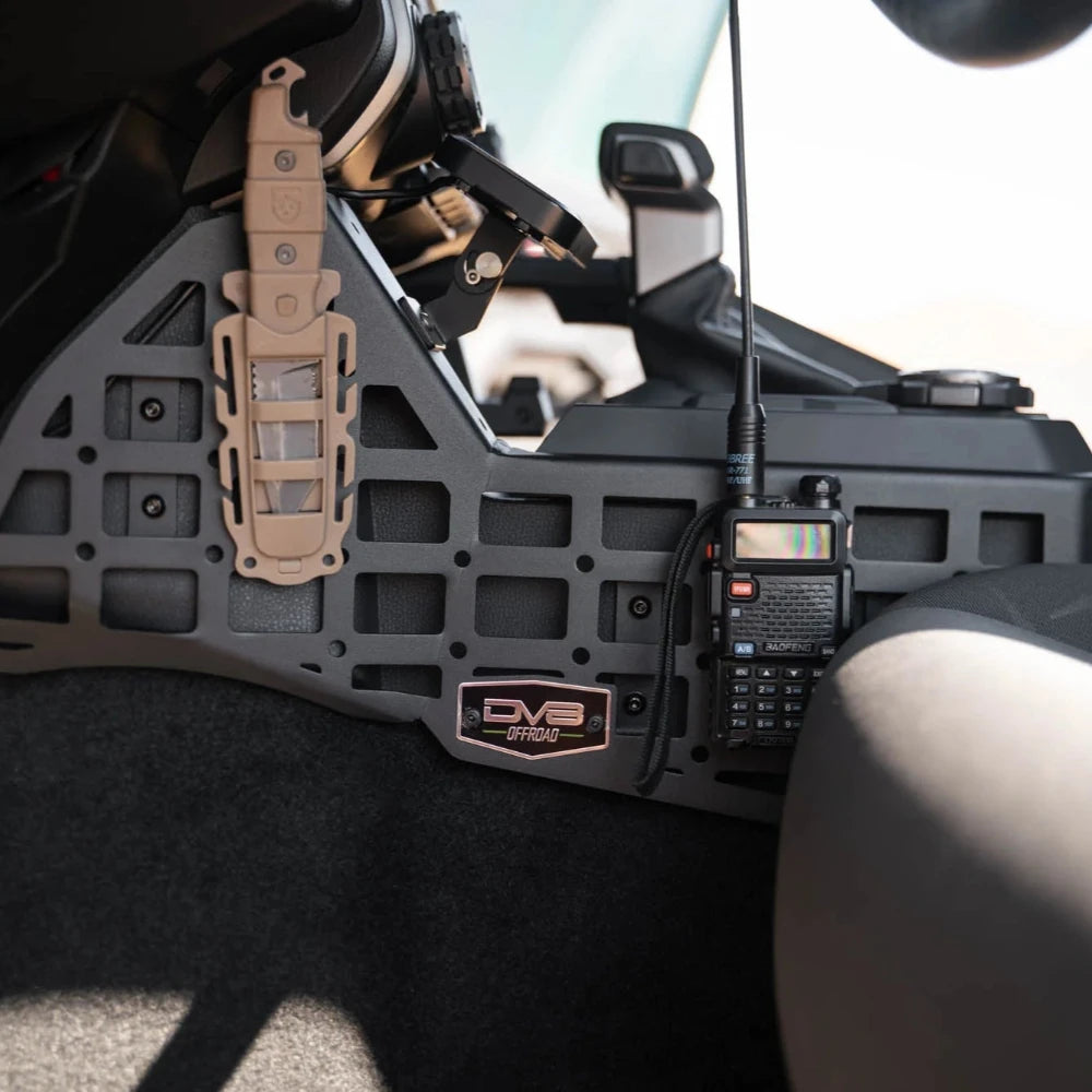 Center Console Molle Panels Tacoma (2024+)